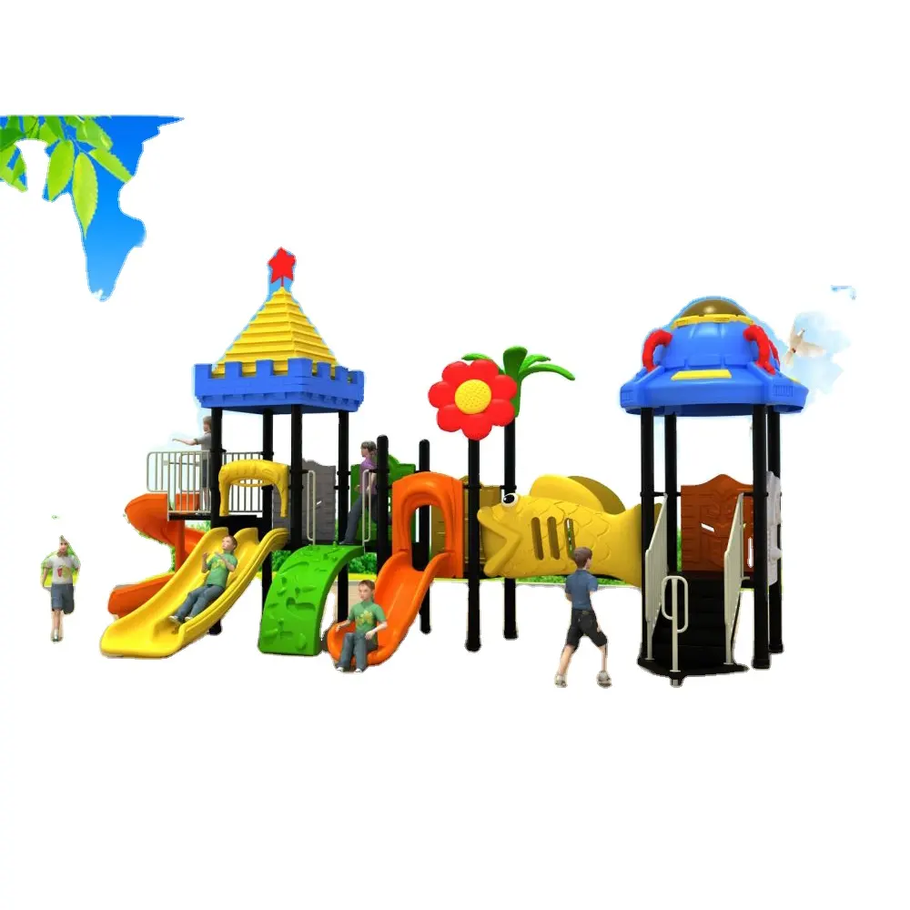 new arrived playground outdoor kids area equipment entertainment playground