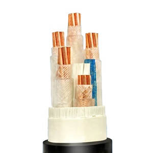 Câble électrique d'alimentation isolé XLPE, câble N2XY, conducteurs en cuivre massif 0,6/1 kV, XLPE 4x25 mm², câble d'alimentation électrique - Product Image 5