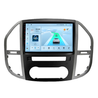 Lecteur radio Android pour voiture WIFI 5G Mercedes-Benz Vito 3 2014-2020 10.1'' pour stéréo GPS Navigation BT5.4 CarPlay DSP 4G