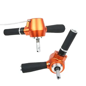 2024 Multifunctional handheld bits grinding machine hand held pneumatic button bit grinder made in China