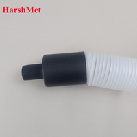 Tube thermorétractable en caoutchouc EPDM basse tension, équivalent à la série 3M PST 8430, isolation résistante aux intempéries