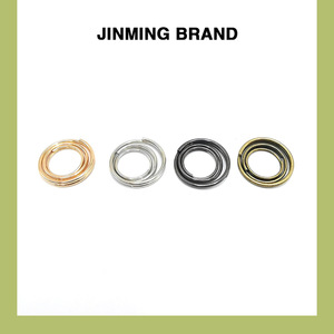 Iron <b>Key</b> <b>Ring</b> Small Connecting <b>Ring</b> Strong Durable For Keychain Bag Charm DIY Accessories Trendy Cute Style - Product Image 3