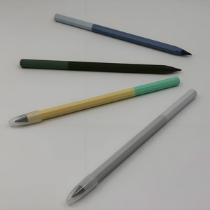 Thiết Kế Mới Chất Lượng Cao Kim Loại Supplies 'Vĩnh Cửu Bút Chì Tất Cả Trong Một Sơn Phun Bút Trục Thiết Kế Biểu Tượng Tùy Chỉnh Văn Phòng Kinh Doanh Sử Dụng - Product Image 3