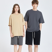 T-shirt Unisex 100% Cotone Grezzo, Ingrosso, Premium, Pettinato Ringspun, Personalizzabile con Logo, Oversize, Girocollo, Manica Corta, 220g, Casual, All'ingrosso