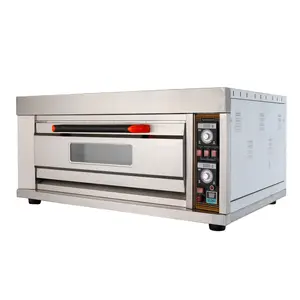 Manufacturer bakery equipment electric oven bakery oven price pizza oven machine for bread pizza loaf baking