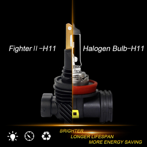 Luxfighter Q10 <span class=keywords><strong>Mini</strong></span> <span class=keywords><strong>Led</strong></span> Đèn Pha Sương Mù Ánh sáng 6500K với <span class=keywords><strong>LED</strong></span> <span class=keywords><strong>chip</strong></span> siêu sáng <span class=keywords><strong>Led</strong></span> 3200 lumen 25 Wát - Product Image 5