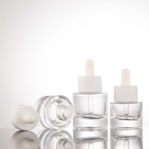 20ml 25ml <span class=keywords><strong>30ml</strong></span> sang trọng nặng chai thủy tinh nhỏ giọt attar mỹ phẩm mặt chai dầu với chai nhỏ giọt cho cơ thể dầu - Product Image 4