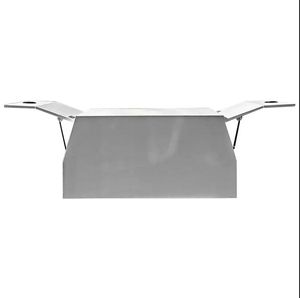 Boîtes à outils d'auvent de plateau d'Ute d'aluminium blanc de 700mm - Product Image 4