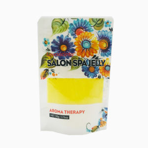 Soin des pieds en 4 étapes pour pédicure et manucure complète Gingembre Thé vert Rose Lavande Ocean Crystal Jelly Texture - Product Image 5