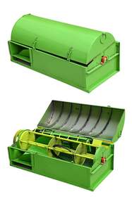 Maquinaria Agrícola, Trilladora de Arroz, Trigo, Colza, Sésamo, Soja y Frijol Mung - Product Image 2