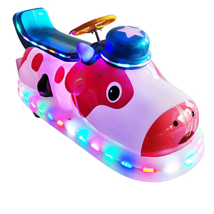 Proveedores chinos caliente de alta calidad eléctrico Control remoto arranque coche de juguete para niños Parque de Atracciones parachoques paseo en coche feliz - Product Image 6