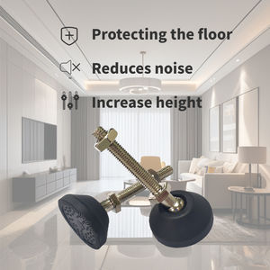 Patas de Nivelación Ajustables de Plástico Antideslizantes con Rosca M6 M8 M10 para Sillas, Electrodomésticos, Mesas, Gabinetes y Muebles - Product Image 5