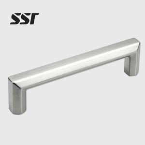 Poignées de tiroir décoratives en acier inoxydable pour armoires, cuisines et meubles de chambre à coucher - Product Image 1