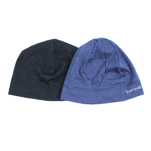 Chapeau de course léger en laine mérinos 100% respirante, super fin, bonnet de sport, style image, prêt pour les voyages, logo réfléchissant - Product Image 5