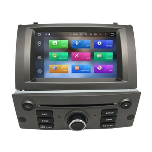 Autoradio Android Lecteur Multimédia Stéréo <span class=keywords><strong>Peugeot</strong></span> <span class=keywords><strong>407</strong></span> 2004-2010 TV DSP GPS Intégré Double Din DAB+DVR - Product Image 3