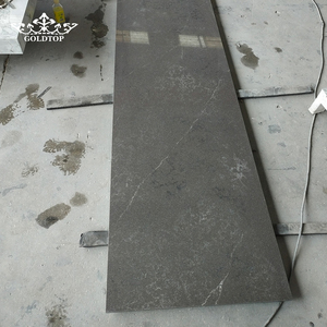 เคาน์เตอร์หินเทียม Goldtop Stone รุ่น 6046 Metro Concrete ผิวขัดเงา ขนาดสั่งทำพิเศษ สำหรับห้องครัวหรูหรา ใช้ในบ้าน - Product Image 3
