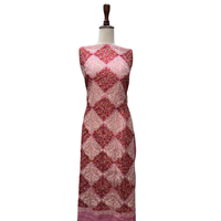 Costume 3 pièces brodé à la machine pour femmes, textile haut de gamme, motif personnalisé, vêtements de fête, fabricant OEM ODM en gros