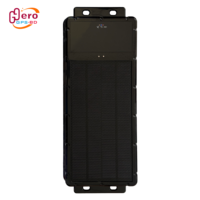 Rastreador solar GPS 4G Localizador GPS en línea en tiempo real Dispositivo de seguimiento GPS con Api para vehículo Barco de pesca Logística Barco de contenedores