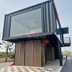 Villas modulaires, bureaux mobiles, maisons préfabriquées en conteneurs pour hôtels, maisons et <span class=keywords><strong>camping</strong></span>-cars, design pliable - Product Image 4