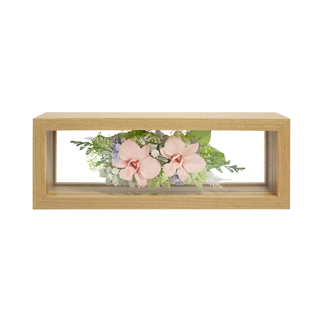 Kerst Japan Frame Aanwezig Geconserveerde Verse Bloemen In Doos