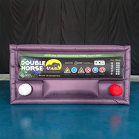 Modèle gonflable publicitaire pour batterie de voiture en tissu Oxford avec impression de logo personnalisé pour promotion de magasin automobile, événementiel et décoration d'exposition