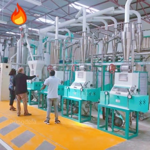 תירס מיני קמח תירס צמח תירס מכונת כרסום - Product Image 3