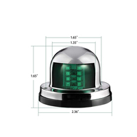 Accessoires lumineux de Navigation avec nœud LED, en acier inoxydable, pour bateau, Yacht, Marine, unités, 12V