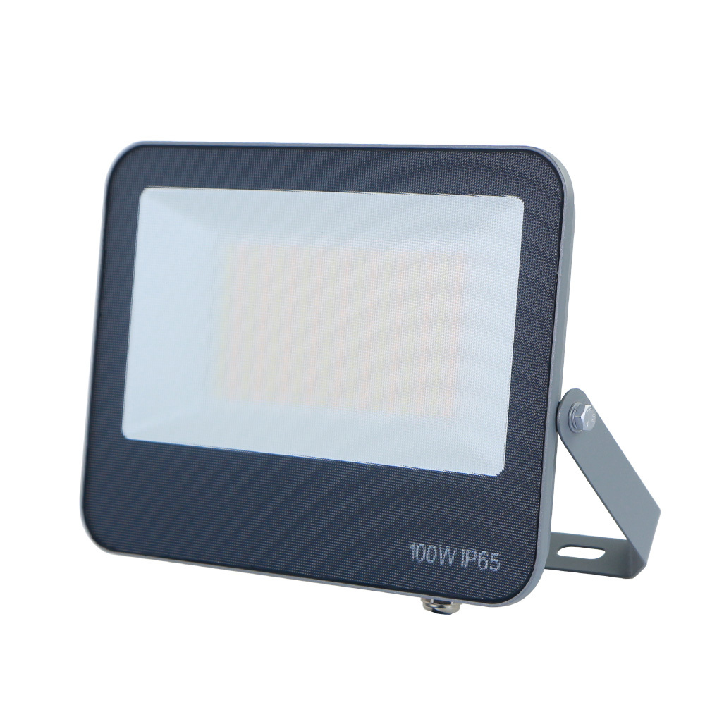 KCD Energy Saving Security Lamp IP66 Projectors 30w 50w 100w LED Flood Light Warm White Outdoor Floodlight