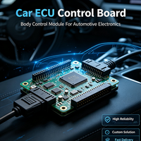 Fabricante con Certificación IATF16949, Unidad de Control de Carrocería (ECU) para Automóviles, PCBA, Ensamblaje de Placa de Circuito de Control de Carrocería Automotriz