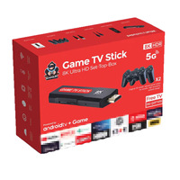 Console de jeu portable X2 PLUS avec manette sans fil 2.4G, 4K, 30001-40000 jeux, extension 64 Go/256 Go, multijoueur, noir, universelle