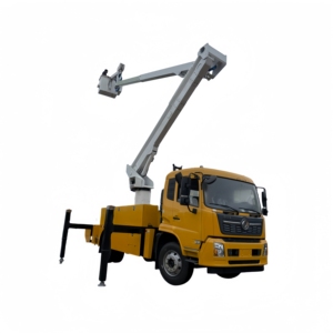 Plateforme de travail aérien isolée pour travaux en hauteur avec électricité, travaux sur lignes sous tension 35KV, véhicule aérien isolé pour lignes sous tension 45KV - Product Image 6