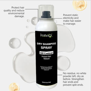 Champú Seco Natural en Aerosol de Marca Privada OEM <span class=keywords><strong>para</strong></span> Engrosar el Cabello, Texturizar, Dar Volumen y <span class=keywords><strong>Rizos</strong></span>, Champú Seco con Sal Marina en Aerosol - Product Image 4