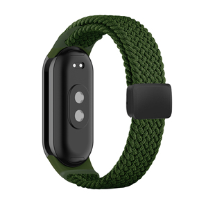 Nuovo Cinturino in Nylon per <span class=keywords><strong>Xiaomi</strong></span> Watch <span class=keywords><strong>10</strong></span>, Cinturino Magnetico Elastico Intrecciato per Smartwatch <span class=keywords><strong>Xiaomi</strong></span> <span class=keywords><strong>Mi</strong></span> Band <span class=keywords><strong>10</strong></span> 9 8 - Product Image 5