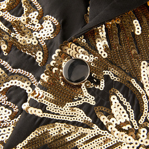 Мужской Повседневный блейзер с цветочным узором - Product Image 5