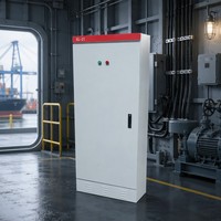 Panel Eléctrico Profesional Serie XL-21 LV 380V 15kA Tipo Fijo de Pie para Gabinete de Control de Bombas, Ventiladores y Transportadores