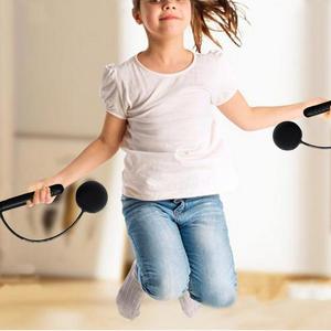 Cuerda para Saltar Inalámbrica Ajustable con Contador, Cuerda de Ejercicio con Bola Grande para Saltar al Aire Libre - Product Image 4