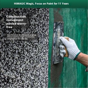 Micro Rock Outdoor Ground Wall <b>Art</b> <b>Paint</b> Direct Manufacturer's Resin Washed Stone Porcelain Liquid Coating Acrylic Main Raw - Product Image 2