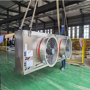 Nova unidade de refrigerador elétrico com motor e fonte de energia elétrica PLCE para fábricas e fazendas