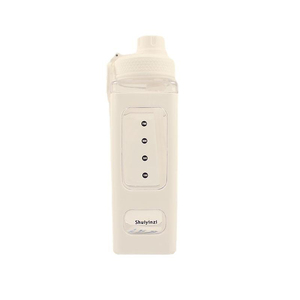 High Quality Plastic Motivational Fitness Sports Water <b>Bottle</b> Portable Square <b>Drinking</b> <b>Bottle</b> With Removable <b>Straw</b> - Product Image 4