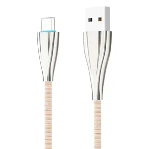 Wholesale Charging Nylon Braided USB Data Mobile Phone Charger Cable Wire for iPhone Cable for Apple IOS Cable