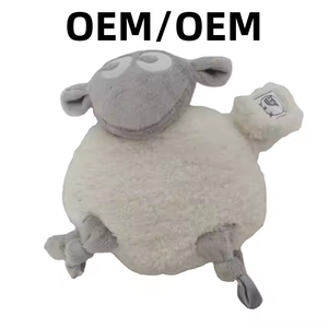 Production personnalisée de capteurs et de veilleuses activés par les pleurs, <span class=keywords><strong>mouton</strong></span> agneau, couette pour bébé, jouets en peluche pour bébé - Product Image 3
