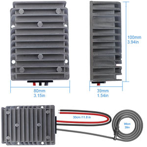 Cordon d'alimentation Starlink Gen 3 12V 24V à 57V 4.5A Convertisseur Boost DC-DC avec câble de prise DC mâle pour routeur Starlink Gen3 V4 - Product Image 2