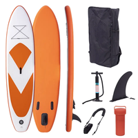Planche de Stand Up Paddle Gonflable pour Sports Nautiques, Planche de Surf Vertes pour Stand Up Paddle