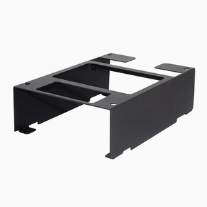 Support de fixation en tôle d'aluminium sur mesure, estampé, avec revêtement en poudre, pour boîtier métallique - Product Image 3