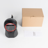 Plataforma de Escáner de Códigos de Barras Automático de Alta Velocidad, Lector de Códigos de Barras 1D/2D USB CMOS POS, 120 fps, para Supermercados, Farmacias y Comercio Minorista