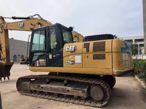 Excavatrice sur chenilles hydraulique de 20 tonnes 320GX avec PLC et godet de 1 m pour pompe moteur et moteur, en état de marche, avec boîte de vitesses - Product Image 3