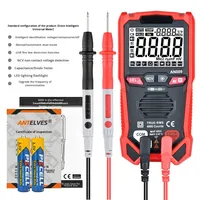Multimeter Digital Terlaris Layar Digital Presisi Tinggi Fitur Pintar Siaran Suara untuk Rumah