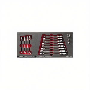 Ensemble d'outils ménagers en caoutchouc 519 M 285KF avec étui rouge et composants métalliques pour usage domestique - Product Image 2