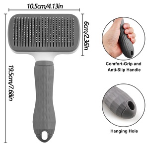 Cepillo para Pelo de Perro KingHon, Peine para Pulgas de Gato, Productos para Mascotas, Peine para el Cuidado del Pelo, Herramienta para el Cuidado del Pelo de Perros - Product Image 2
