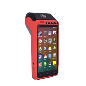 58mm 감열 프린터 Z100 이있는 2 + 16GB 모바일 휴대용 안드로이드 POS 터미널 NFC 4G 지문 POS 기계 - Product Image 1